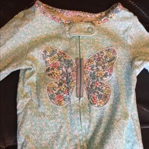Carter’s Adorable Baby Sleepwear Zip-Front 1-pc.